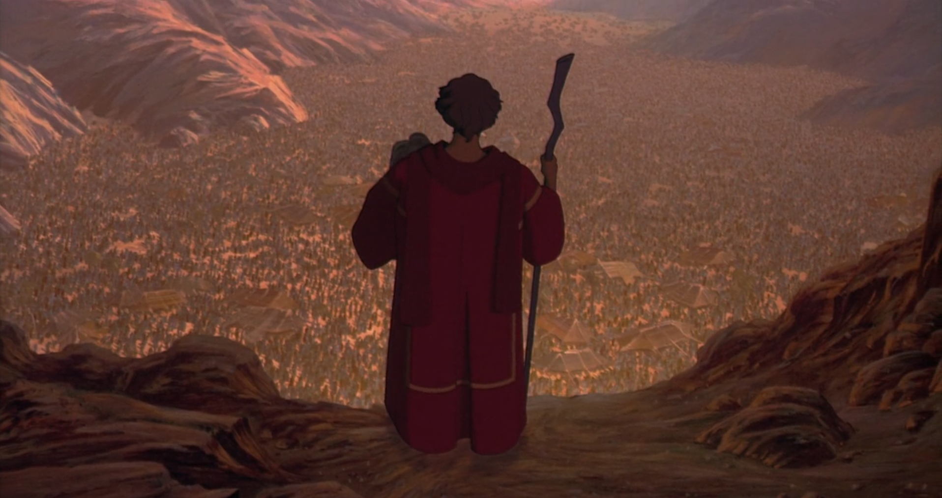 Moses before Israel