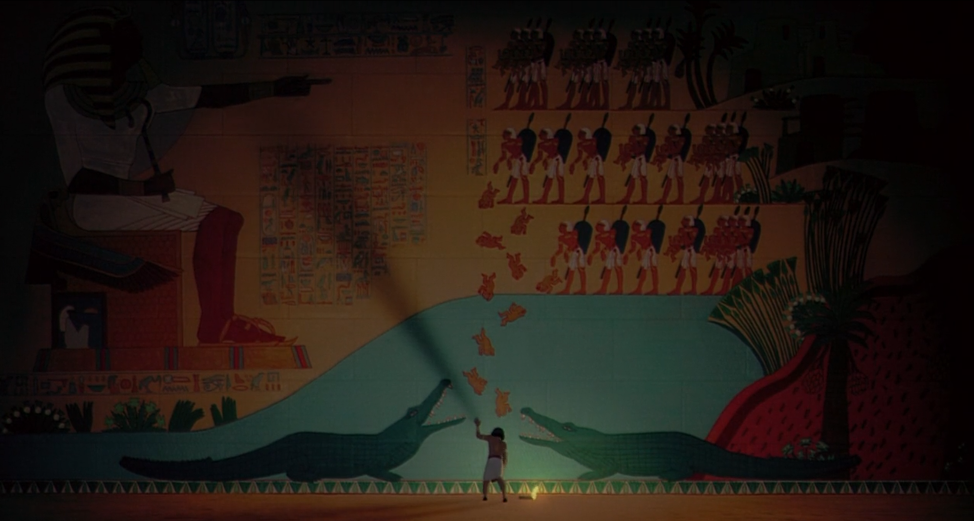 (Moses comes to know). 