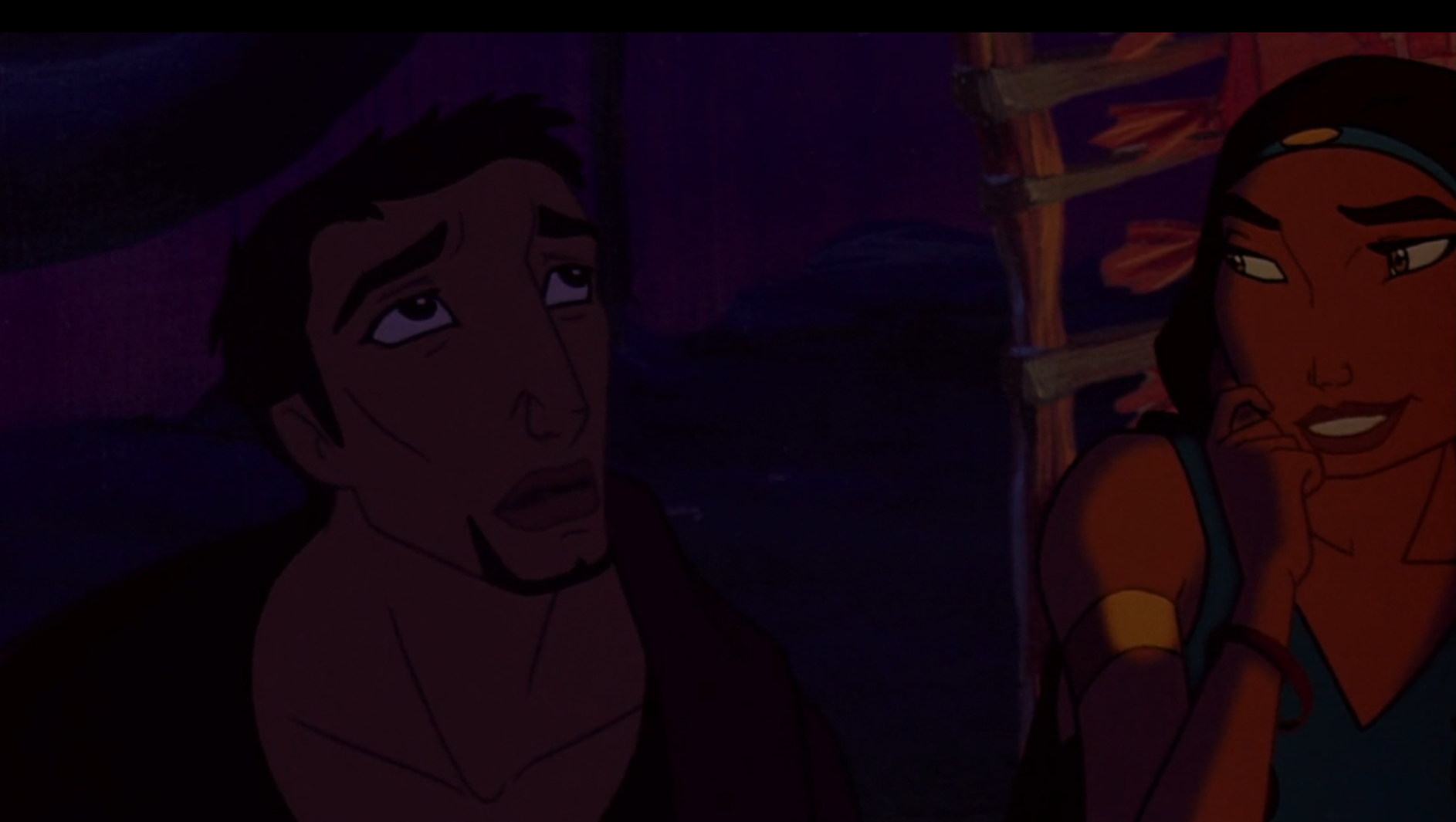 (Zipporah looking at Moses so weirdly). 